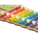 Aga Colourful wooden Xylophone for children Caterpillar