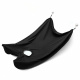 Aga Beard Shaving Apron with Suction Cups for Mirrors Black