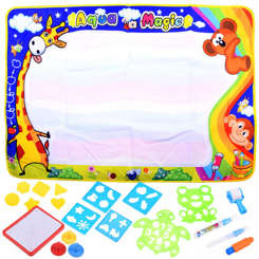 Water Mat XXXL 100x80cm + Stamps ZA3704