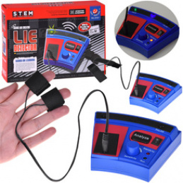 Lie Detector WARIOGRAF - interactive detective toy ZA5900 universal