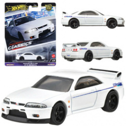Mattel Hot Wheels Premium die-cast car Nissan Skyline GT-R ZA6031 universal