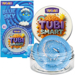 Tubi Smart sensory putty Blue Sky stretches, cracks, bounces ZA6131 universal