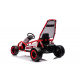 Gokart TORNADO vehicle with drift function Red