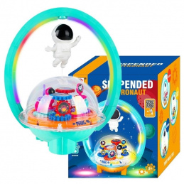 B16F2 LAMP PROJECTOR LEVITATING ASTRONAUT MUSIC