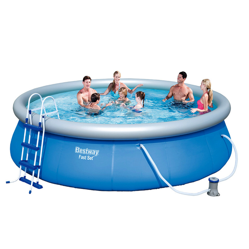 Bestway Fast Set 4,57 x 1,07 m 57294 + Cartridge filtration