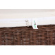 Aga Ratan Set LARUS Dark Brown/White