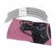 Aga Hanging swinging  circle 120 cm Pink with flags