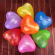 Aga4Kids Latex balloon Heart with LED mix of colours 25 cm