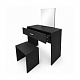 Aga Dressing table with stool MRDT13-MB