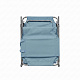 Aga Garden Reclining Lounger with Canopy Light Blue