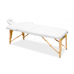 Aga Wooden Massage Table MR5150 White