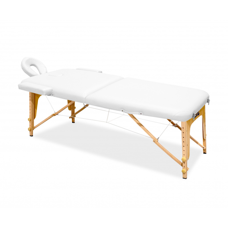 Aga Wooden Massage Table MR5150 White
