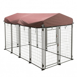 Aga Dog Kennel 122x244x152 cm DS3LD-EXP
