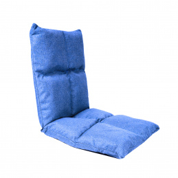 Aga Floor Recliner 36x48x48 cm Blue