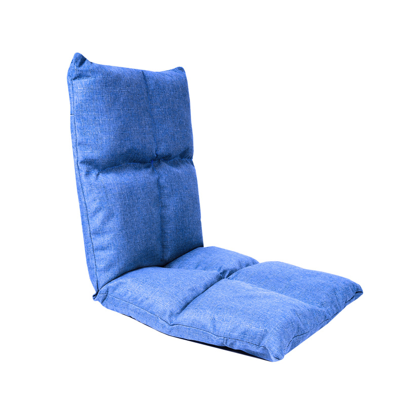 Aga Floor Recliner 36x48x48 cm Blue