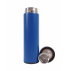 Aga Thermos with Thermometer 500 ml Blue