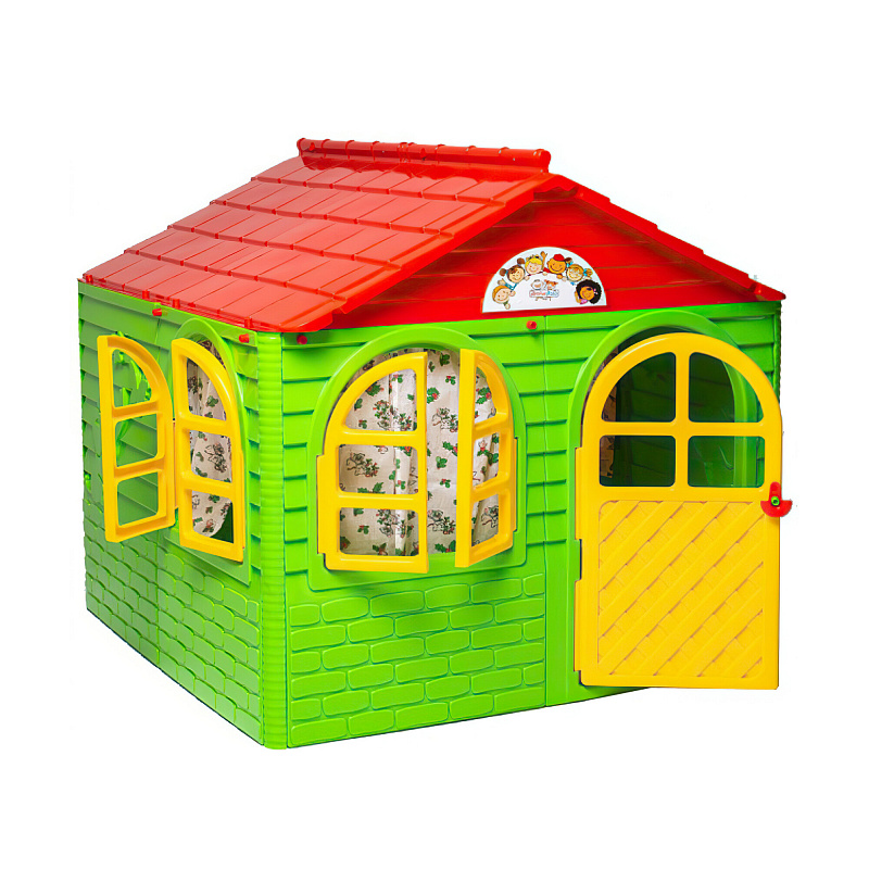Doloni Children's Garden House Green