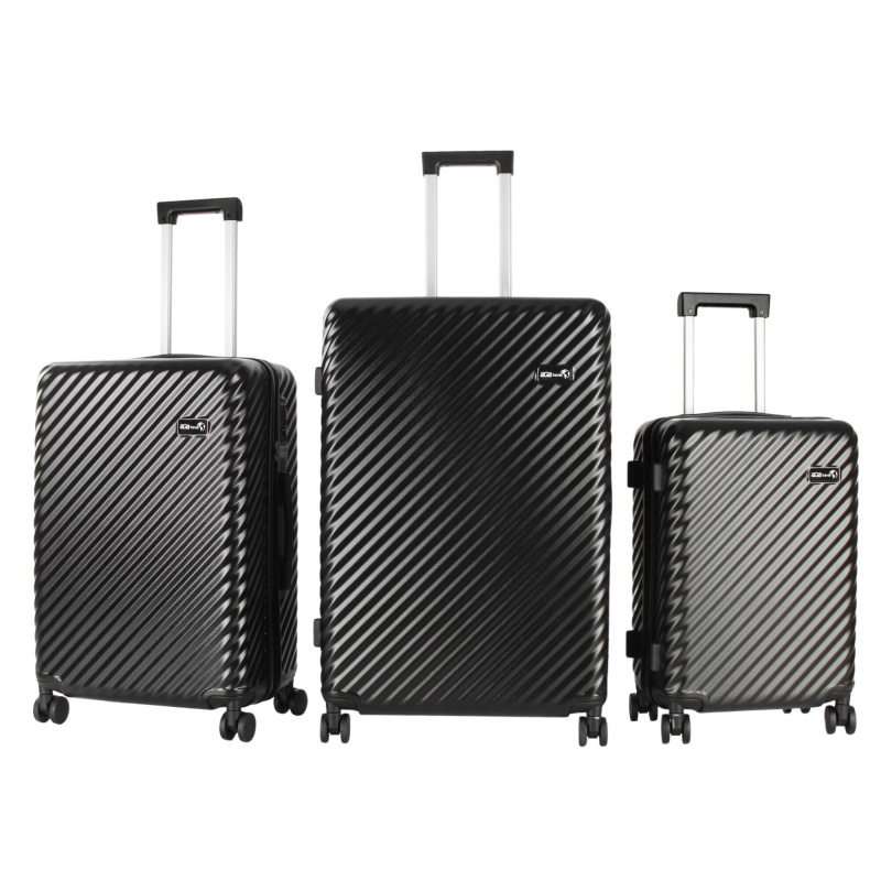 Aga Travel Luggage Set MR4672 Black