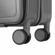 Aga Travel Suitcase MR4674 Dark Gray
