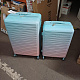 Aga Travel Luggage Set Pink/Blue 6CZ014 - SECOND QUALITY