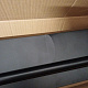 Aga Side Awning 1.5x3 m Black 6DAZ627 - SECOND QUALITY
