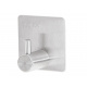 Aga Self-adhesive hook strong silver