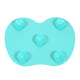 Aga Silicone pad for cleaning cosmetic brushes