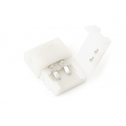 Connector for LED strips Clip clip 8mm 2pin