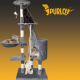 Grey cat tree 118 cm