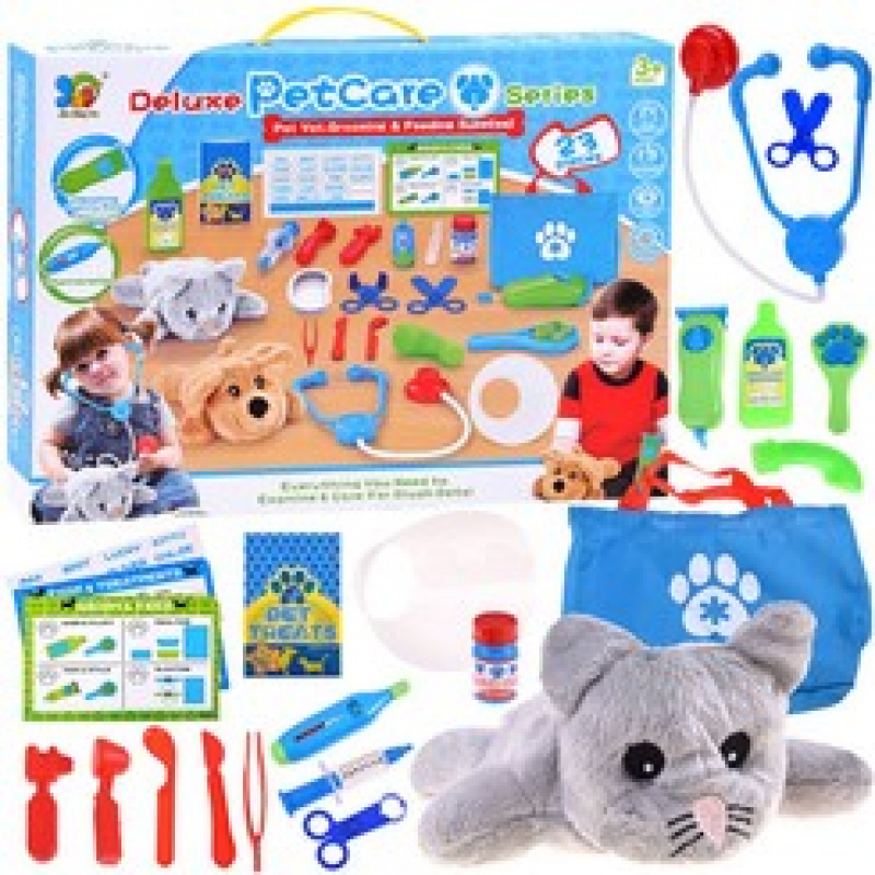 Young Vet Game Set ZA3188