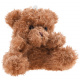 Plush teddy bear plush mascot keychain ZA4404