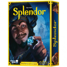 Rebel Strategic Game Splendor - Collect Gems and Expand Influence! GR0746 universal