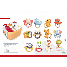 Teething Set + Packaging