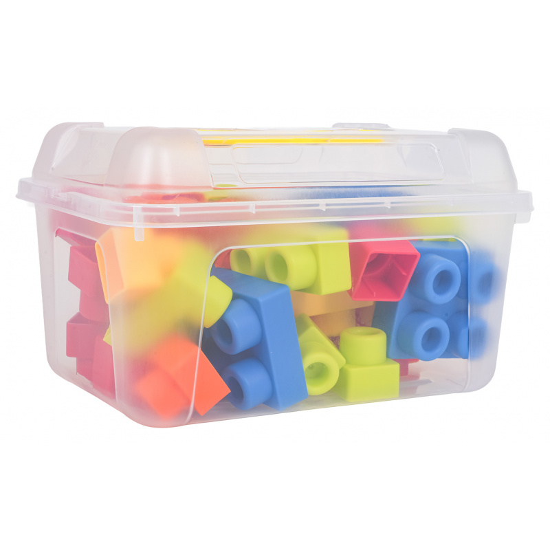 Set of Soft Blocks 32 pcs. + Suitcase
