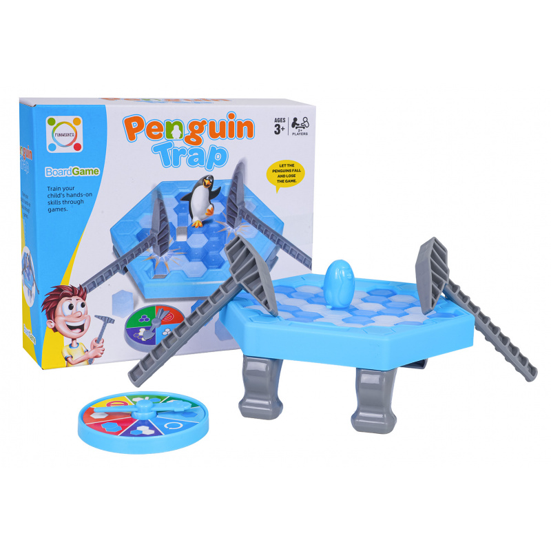 Game Skillful Penguins on Ice