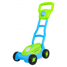 Bubble mower with sound function