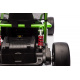 Gokart TORNADO vehicle with drift function Green