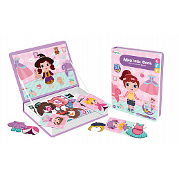 Magnetic Booklet Wardrobe