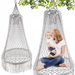 HK4 HAMMOCK CHAIR HANGING WOVEN NEST QUEEN