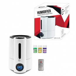 K444W HUMIDIFIER 2X NOZZLE+FILTER REMOTE CONTROL