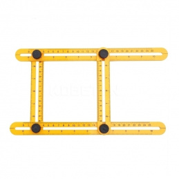 K756B ADJUSTABLE PLASTIC ANGLE