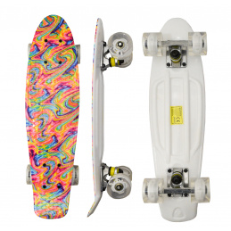 Aga4Kids Pennyboard with LED wheels MR6003