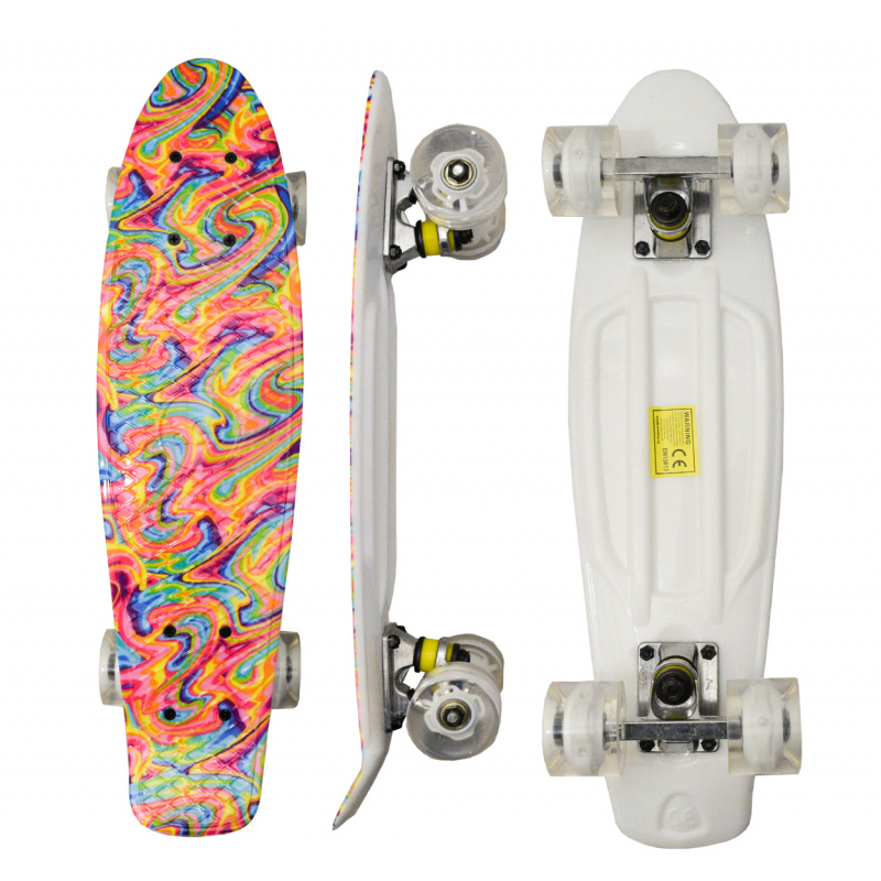 Aga4Kids Pennyboard with LED wheels MR6003