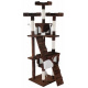 Aga Scratching post for cats 170 cm Brown and white