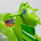 Doloni Plastic Rocking Horse Green
