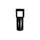Aga T-piece for trampoline EXCLUSIVE 180 cm Black