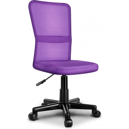 Tresko Children's swivel chair Purple