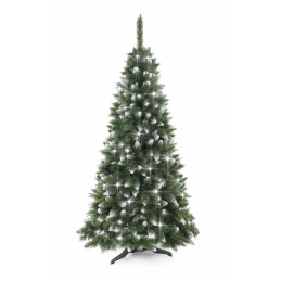 Aga Christmas Tree Pine 150 cm Crystal Silver
