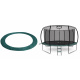 Aga Spring Cover for Trampoline EXCLUSIVE 500 cm Dark Green