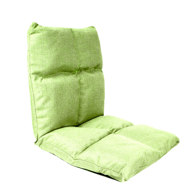 Aga Adjustable Floor Chair 52x55x55 cm Green